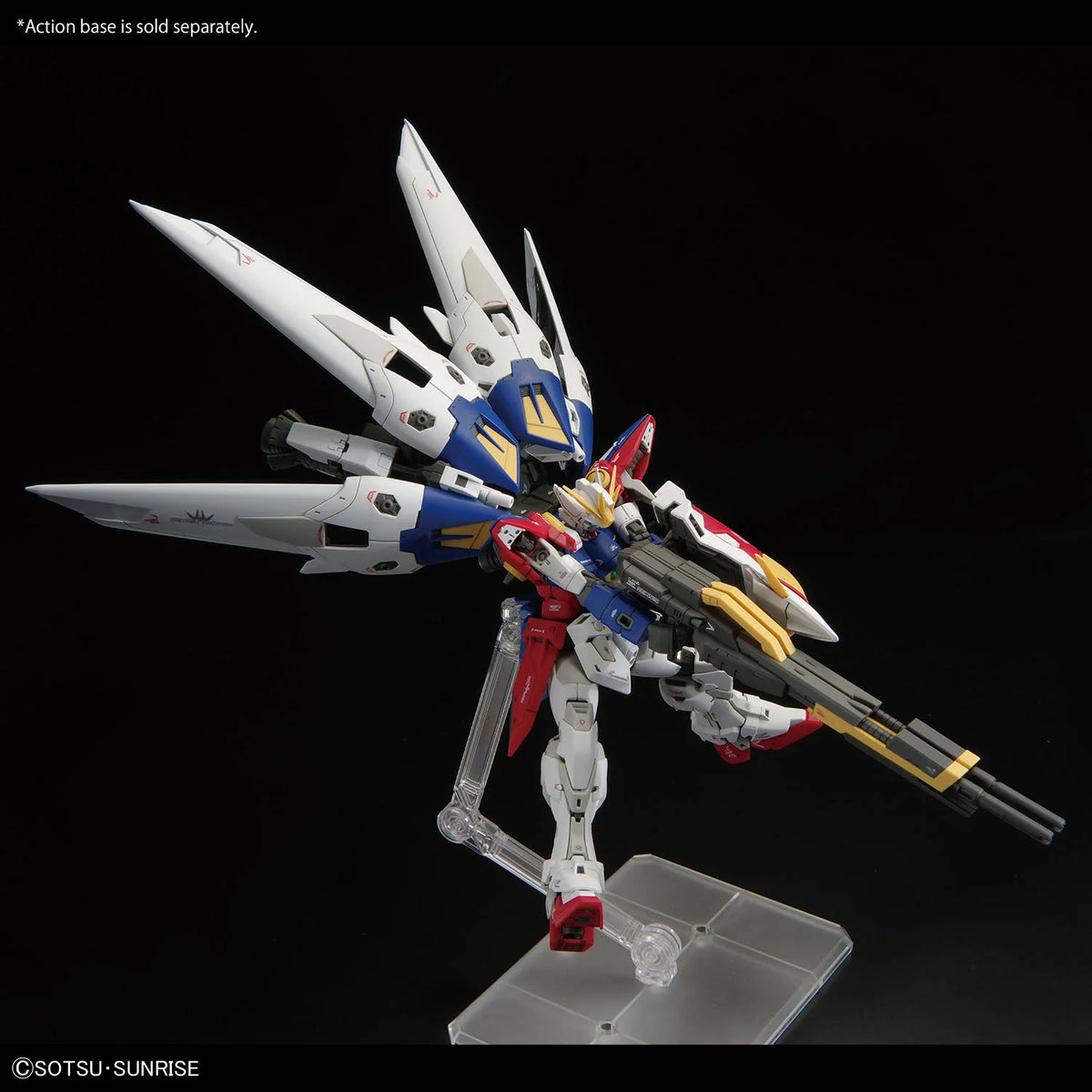 RG Wing Gundam Zero (TV Version) 1/144 Model Kit