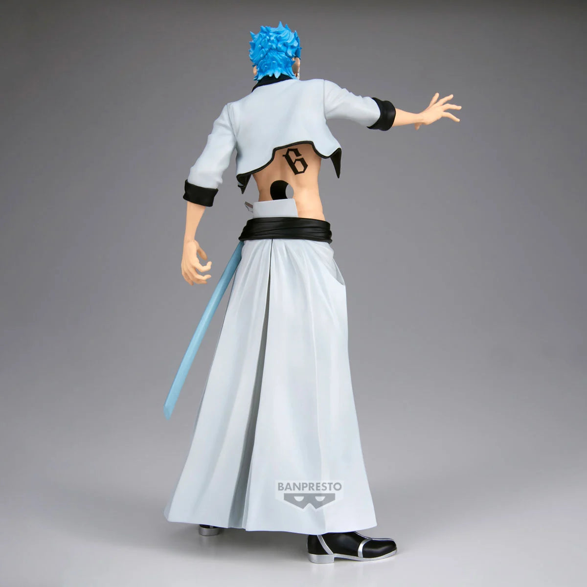 Bleach: Grimmjow Jaegerjaques Maximatic Banpresto
