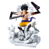One Piece: Monkey D Luffy (Gear 4 Ver.) Senkozekkei Banpresto