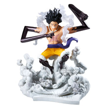 Load image into Gallery viewer, One Piece: Monkey D Luffy (Gear 4 Ver.) Senkozekkei Banpresto
