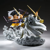 One Piece: Monkey D Luffy (Gear 4 Ver.) Senkozekkei Banpresto