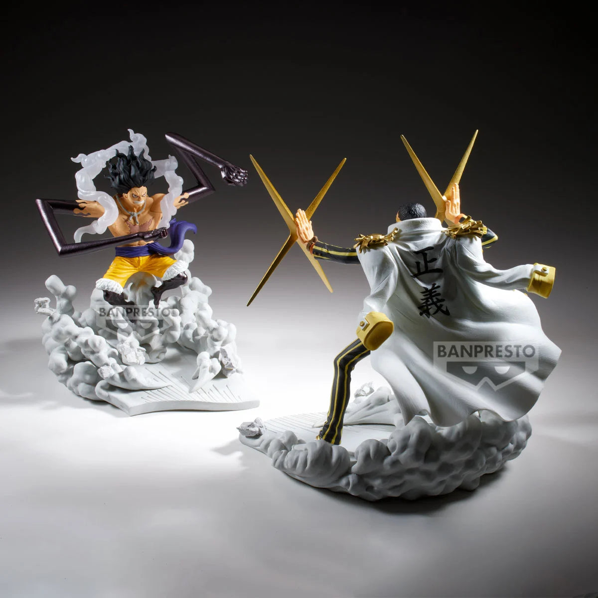 One Piece: Monkey D Luffy (Gear 4 Ver.) Senkozekkei Banpresto