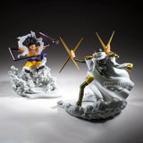 One Piece: Monkey D Luffy (Gear 4 Ver.) Senkozekkei Banpresto
