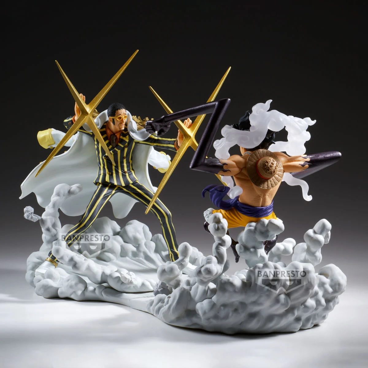One Piece: Borsalino Senkozekkei Banpresto