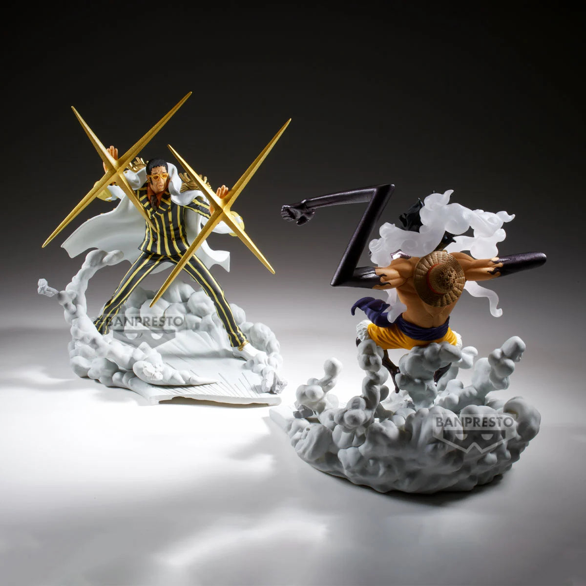 One Piece: Borsalino Senkozekkei Banpresto