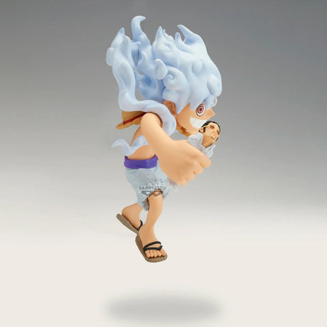 One Piece: Monkey D Luffy vs Borsalino (Gear 5 Ver.) Mega WCF Banpresto