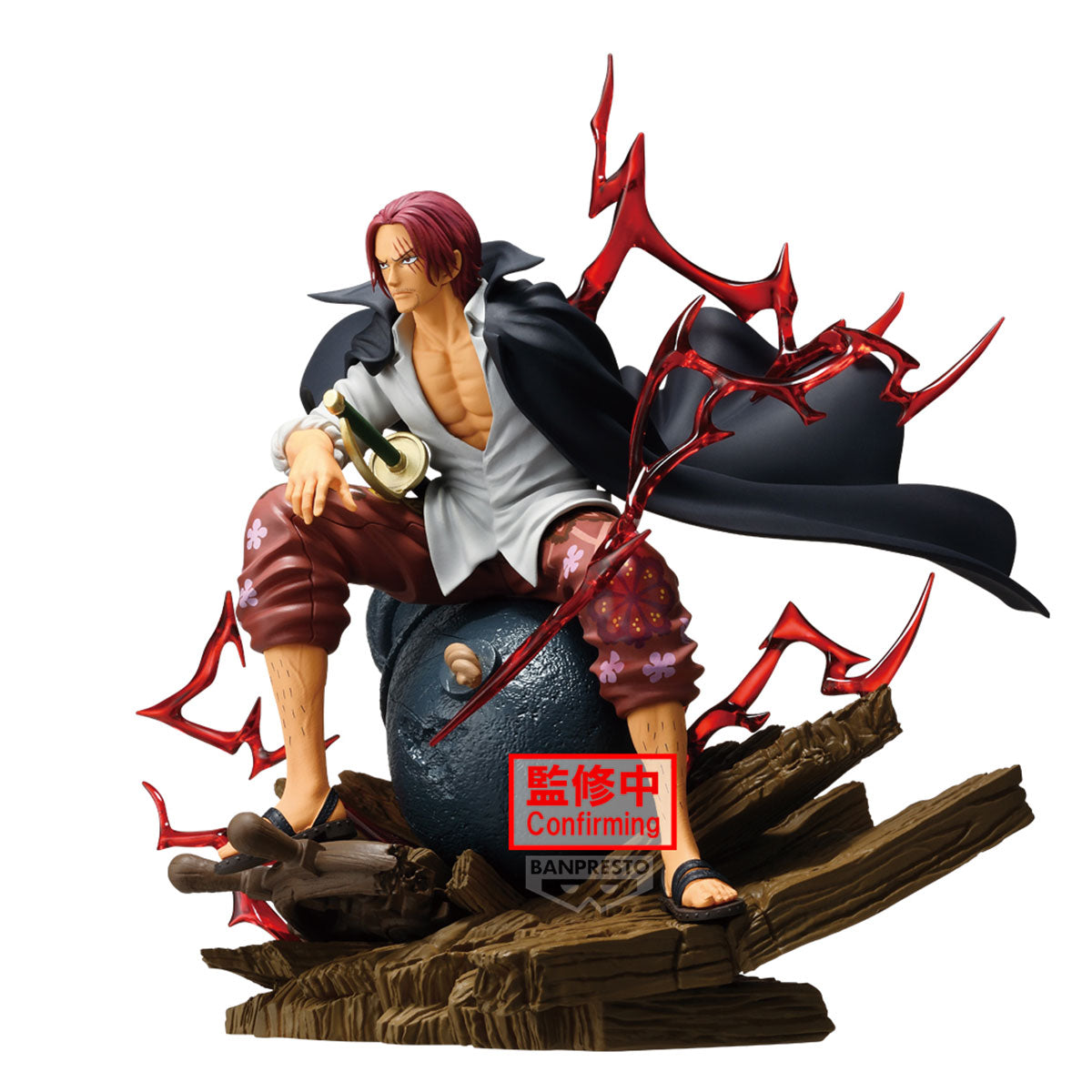 One Piece: Shanks Theorama Soul Banpresto
