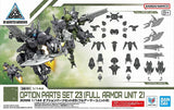 30MM Option Parts Set 23 (Full Armor Unit 2) 1/144 Model Kit