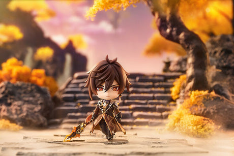 Genshin Impact Zhongli Nendoroid Figure