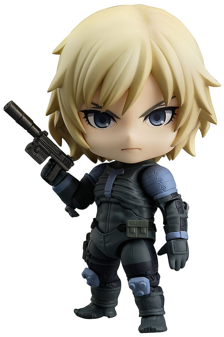 Metal Gear Solid 2 Raiden Nendoroid Figure