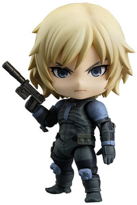 Metal Gear Solid 2 Raiden Nendoroid Figure