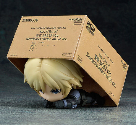 Metal Gear Solid 2 Raiden Nendoroid Figure