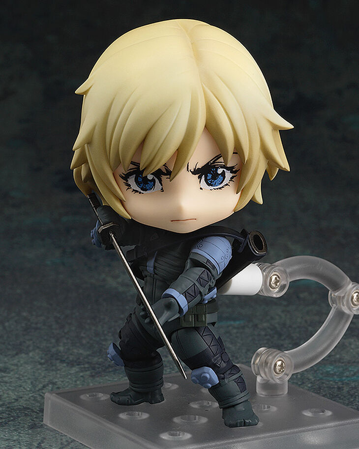 Metal Gear Solid 2 Raiden Nendoroid Figure