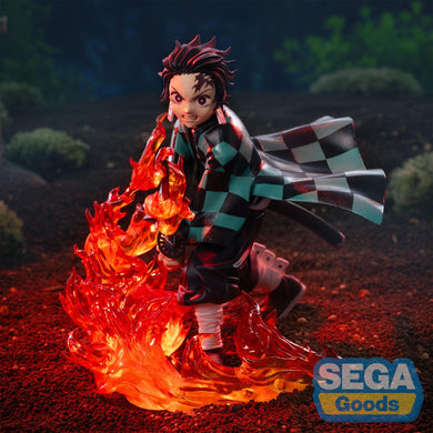 Demon Slayer Kimetsu No Yaiba Tanjiro Xross Link Figure