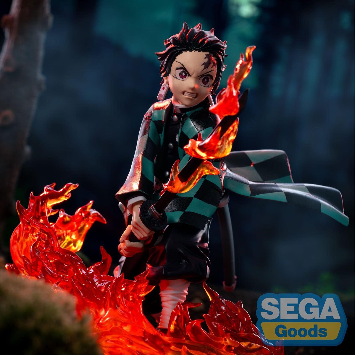 Demon Slayer Kimetsu No Yaiba Tanjiro Xross Link Figure