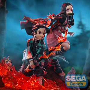 Demon Slayer Kimetsu No Yaiba Tanjiro Xross Link Figure