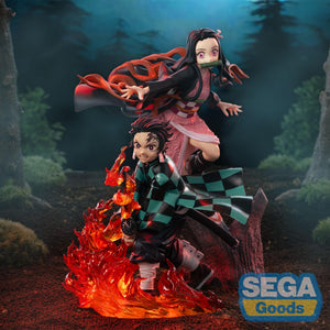 Demon Slayer Kimetsu No Yaiba Nezuko Xross Link Figure