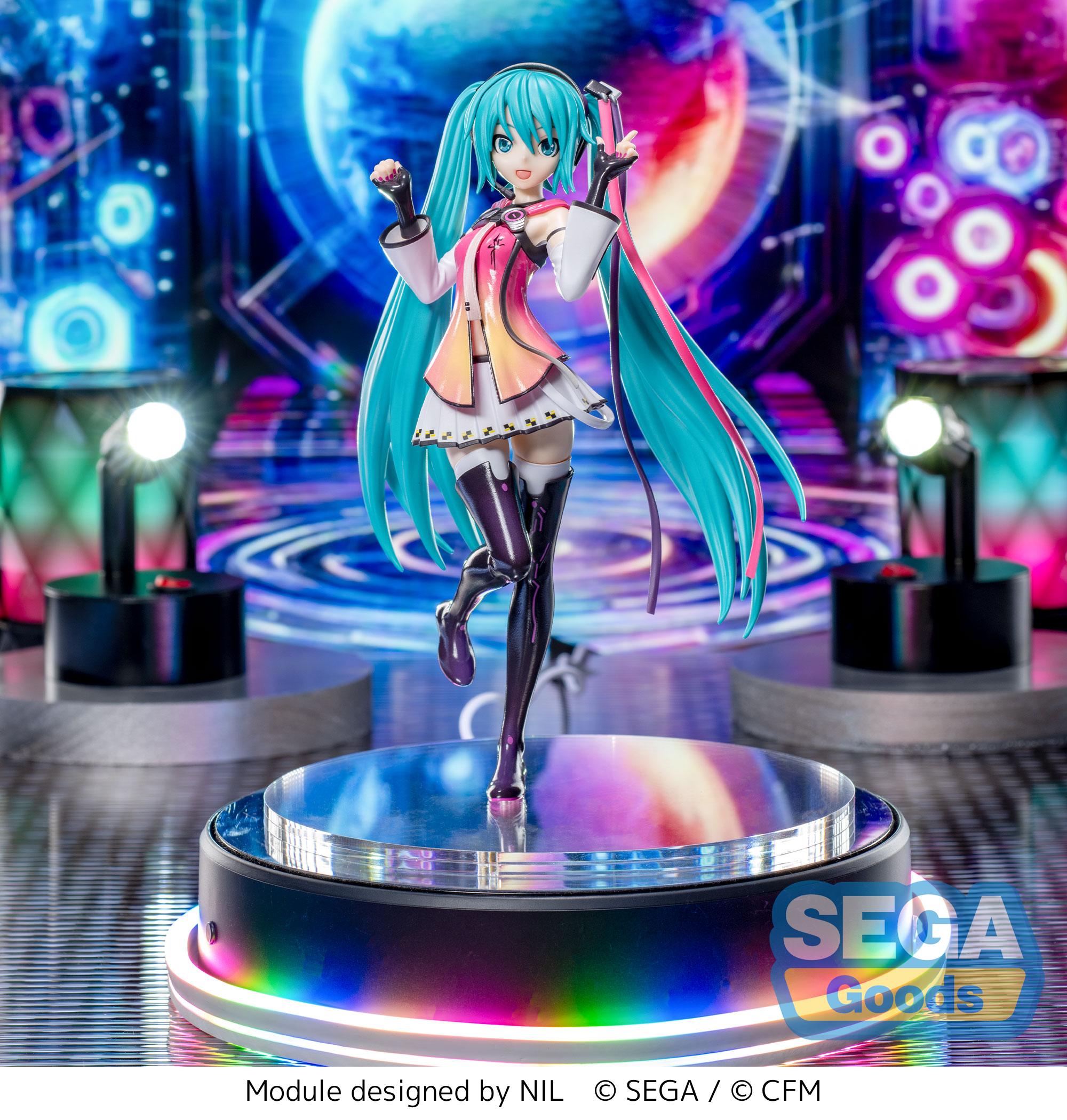 Hatsune Miku Luminasta Statue Project DIVA MEGA39's Star Voice Ver