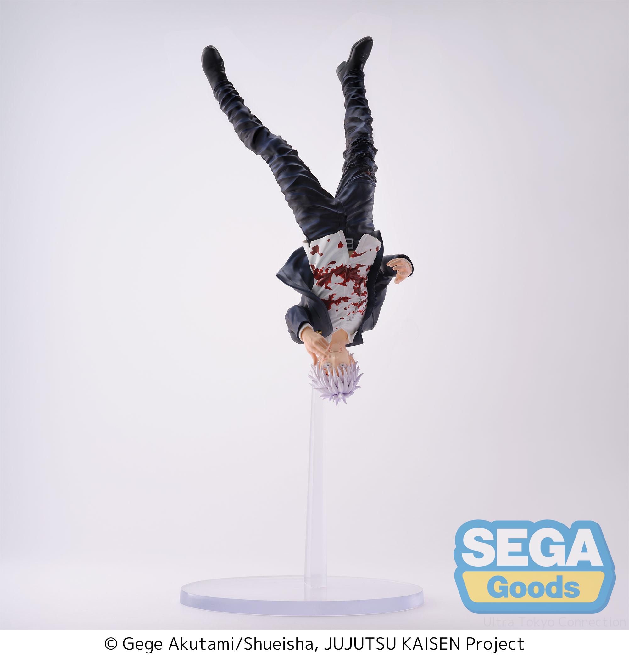 Figura Di Satoru Gojo Jujutsu Kaisen - Statua Da Collezione SEGA SPM Premium