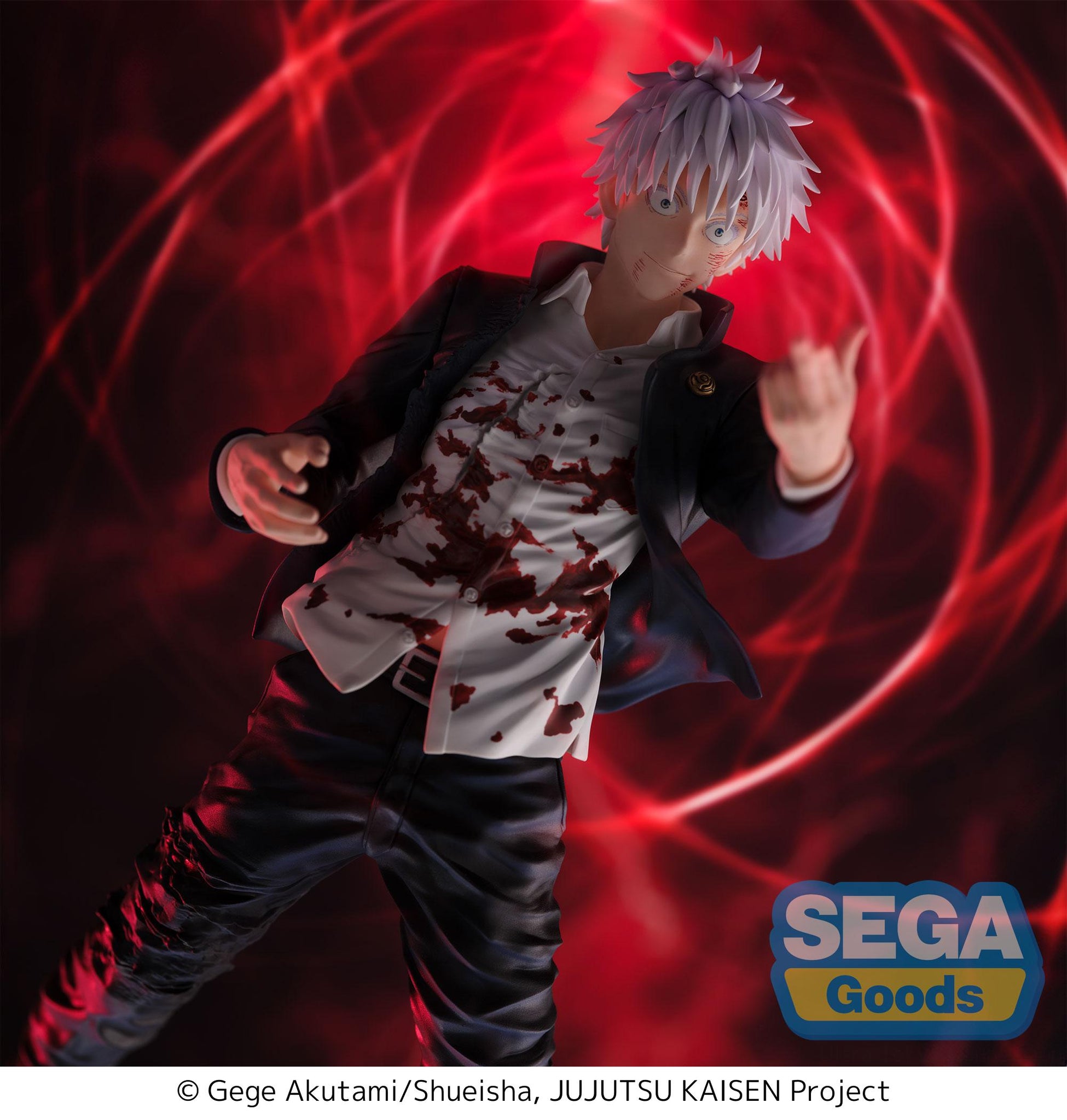 Gojo Rct Red Jujutsu Kaisen Satoru Gojo Cursed Technique Reversal: Red Ver. FIGURIZ ...