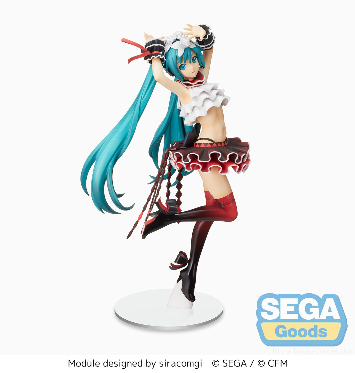 Hatsune Miku Project DIVA MEGA39's Breathe With You SPM Statue