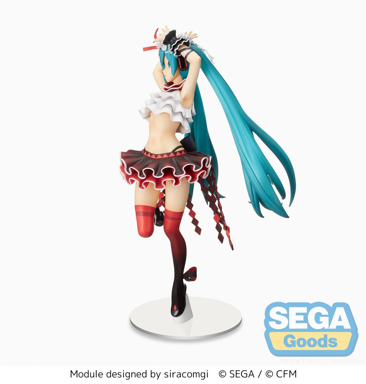 Hatsune Miku Project DIVA MEGA39's Breathe With You SPM Statue