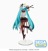 Hatsune Miku Project DIVA MEGA39's Breathe With You SPM Statue