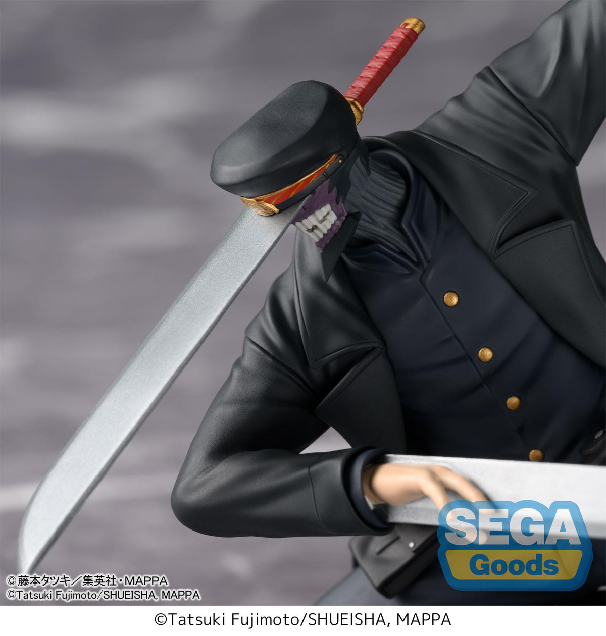 Chainsaw Man Samurai Sword PM Perching Figure