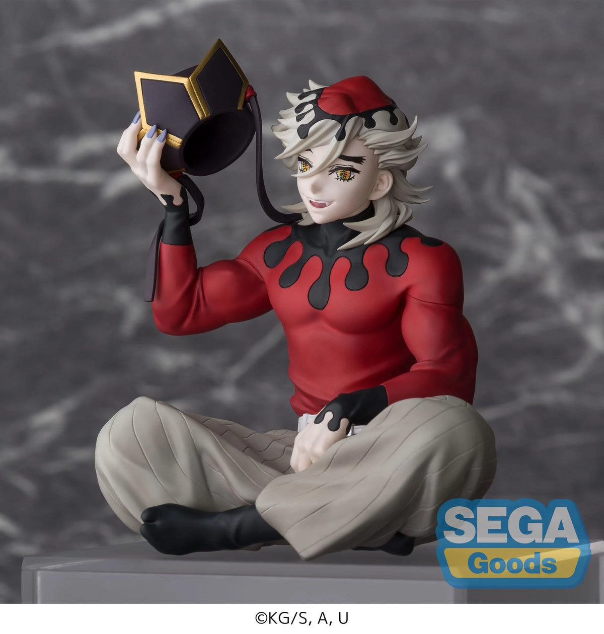Demon Slayer Kimetsu no Yaiba: Doma PM Perching Figure