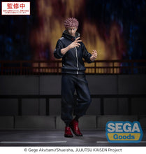 Load image into Gallery viewer, Jujutsu Kaisen Culling Game: Yuji Itadori X-Stellar Statue