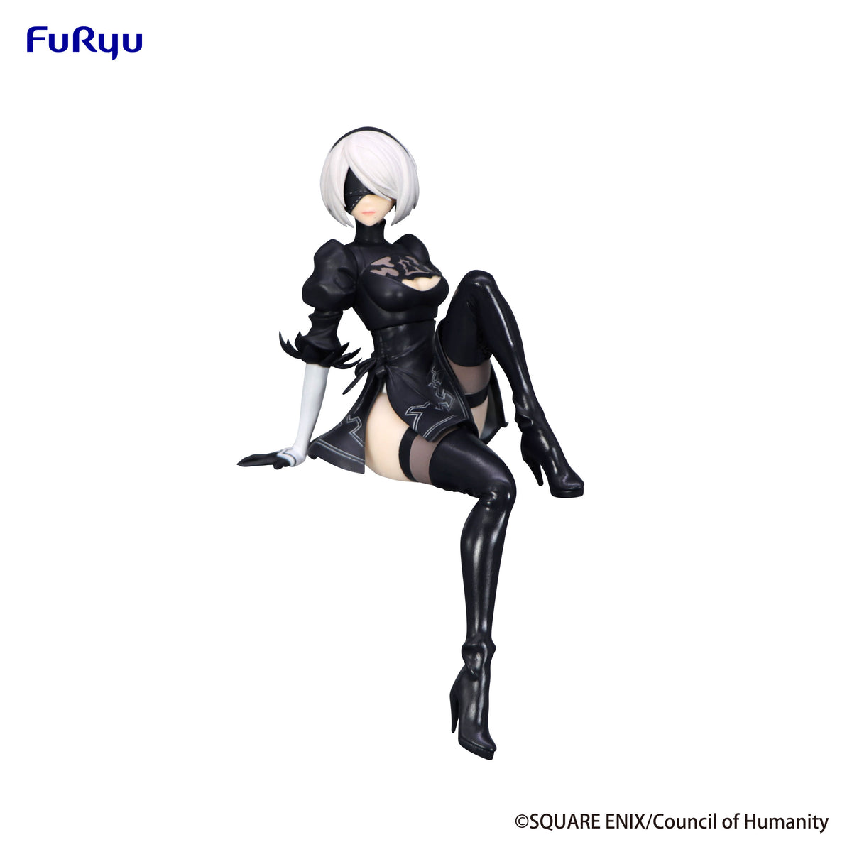 NieR: Automata Ver 1.1a 2B Noodle Stopper Prize Figure