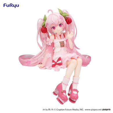Hatsune Miku Noodle Stopper Figure - Sakura Miku 2025