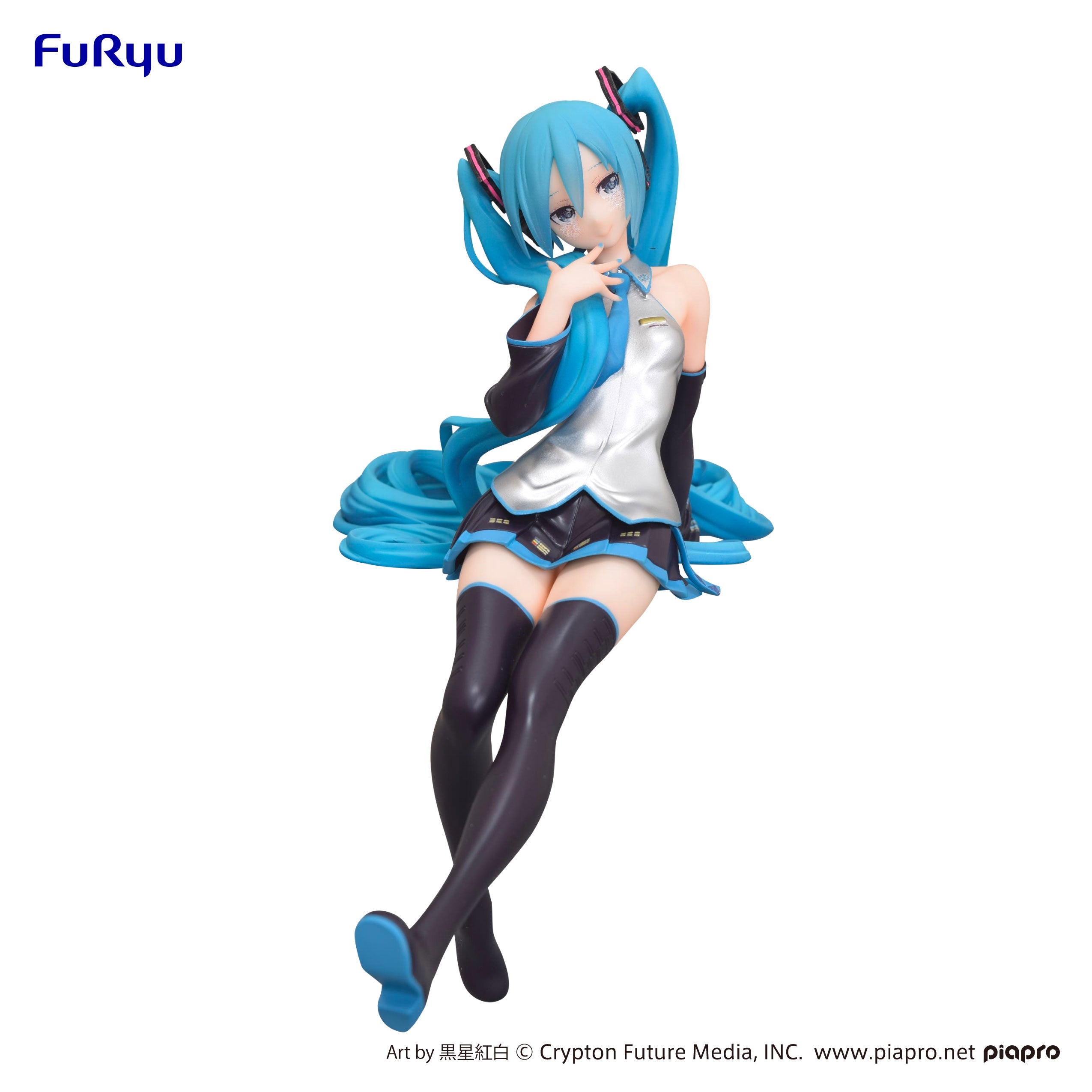 ୨୧⑅*Kurokuページ୨୧⑅* Hatsune Miku Noodle Stopper Figure - Kuroboshi Kouhaku