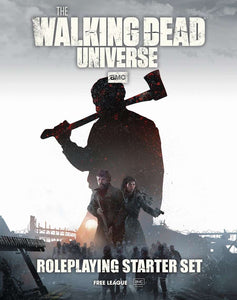 Le coffret de démarrage du RPG de l'univers Walking Dead