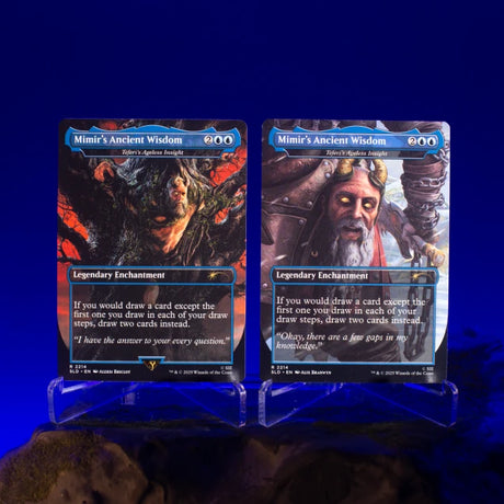 Magic The Gathering: Secret Lair x Playstation God of War: Norse