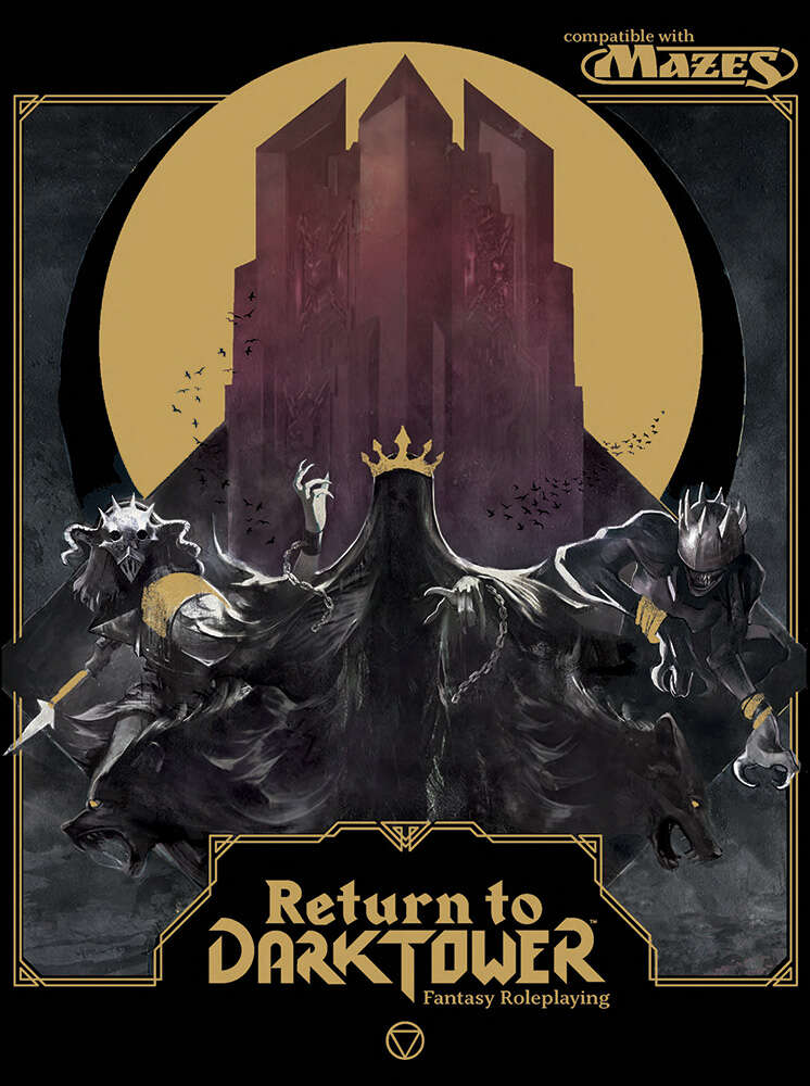 Return to Dark Tower Fantasy RPG