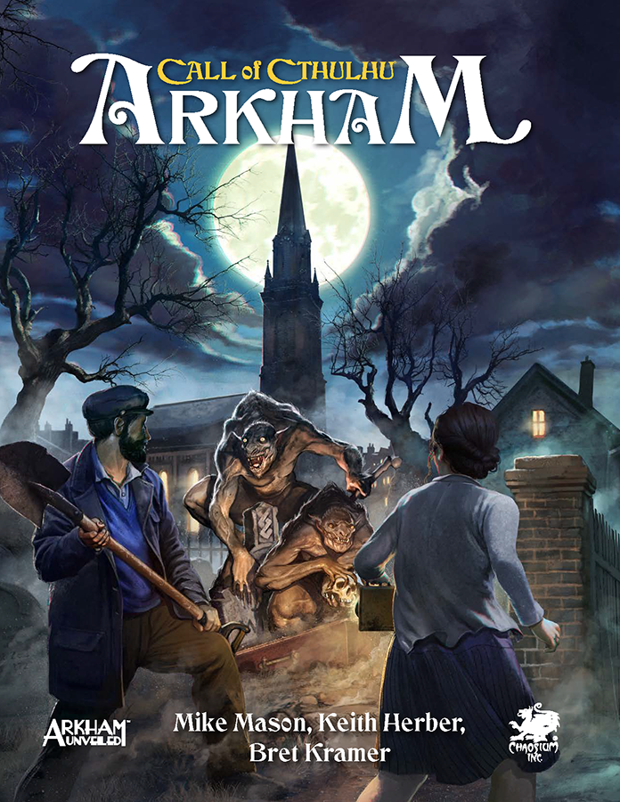 Call of Cthulhu RPG Arkham