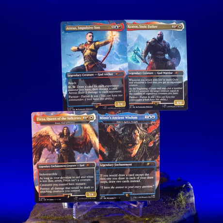 Magic The Gathering: Secret Lair x Playstation God of War: Norse