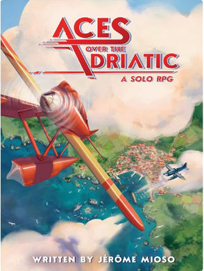 Aces Over The Adriatic Solo RPG