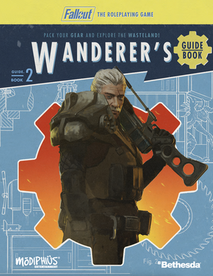 Fallout the Roleplaying Game Wanderer's Guide Book