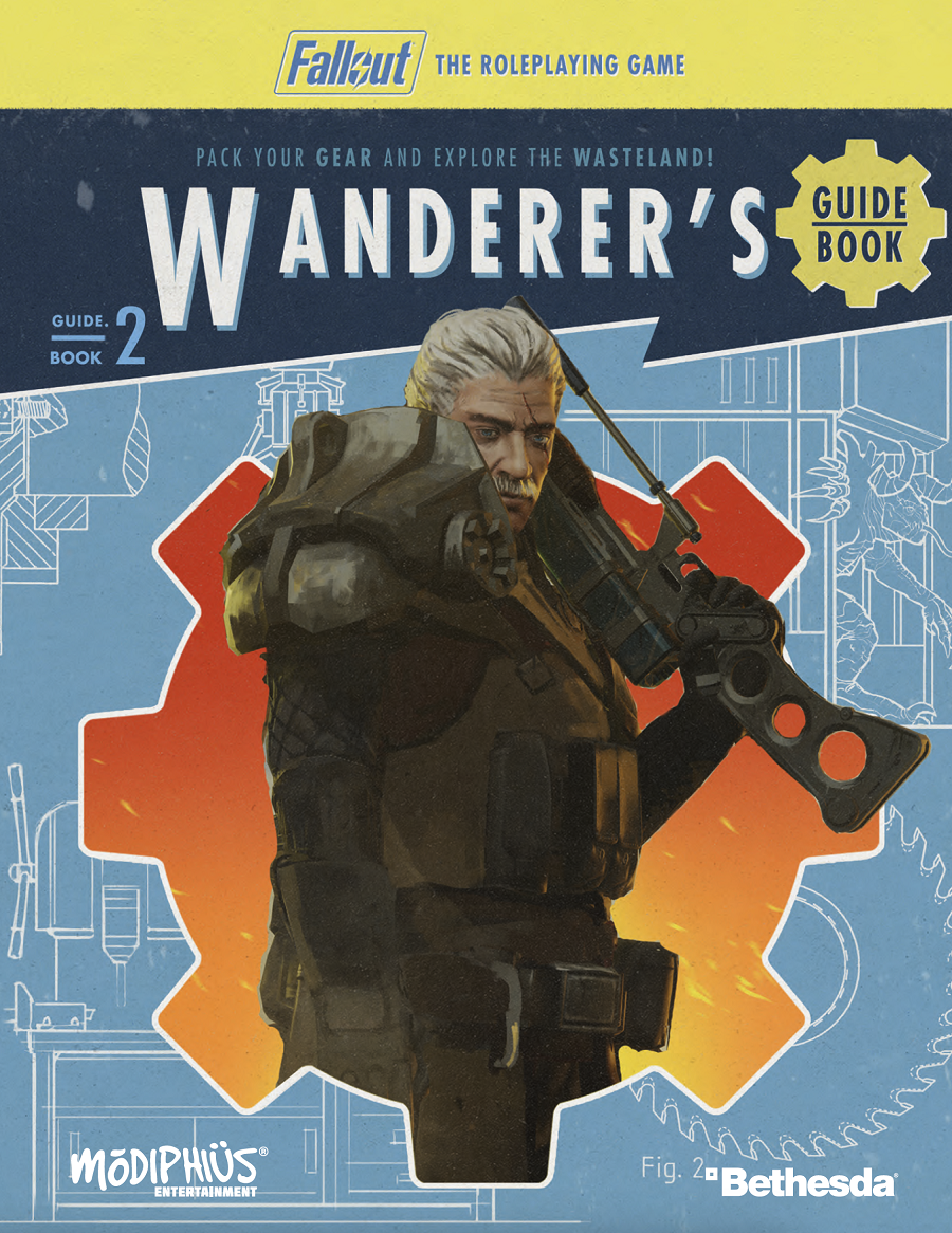 Fallout the Roleplaying Game Wanderer's Guide Book