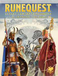 Runequest: The Glorantha Sourcebook