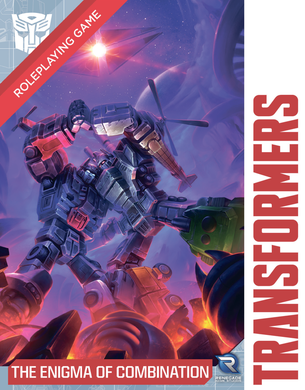 Transformers RPG The Enigma of Combination Sourcebook