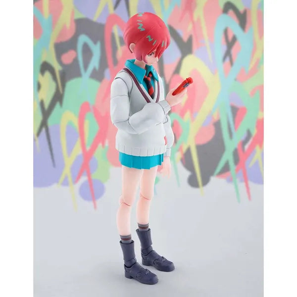 Gundam GQuuuuuuX Amate Yuzuriha (Machu) S.H.Figuarts Action Figure