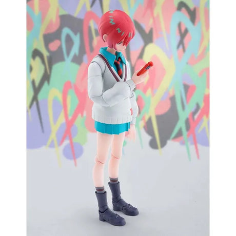 Gundam GQuuuuuuX Amate Yuzuriha (Machu) S.H.Figuarts Action Figure