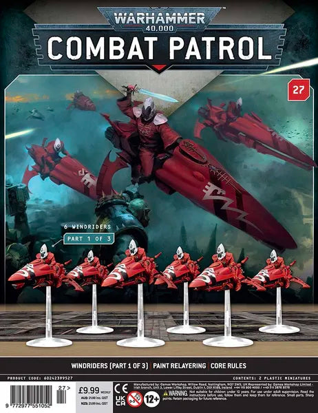 Warhammer 40,000 Combat Patrol Magazine Issue 27