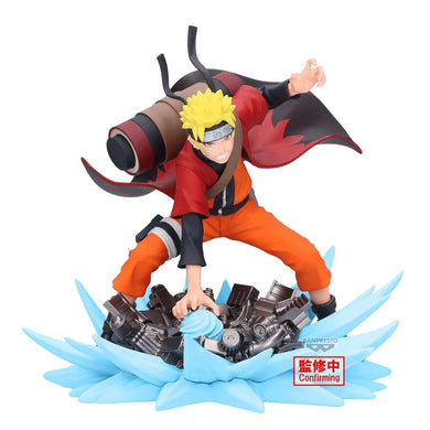 Naruto Shippuden: Naruto Uzumaki Memorable Saga Banpresto