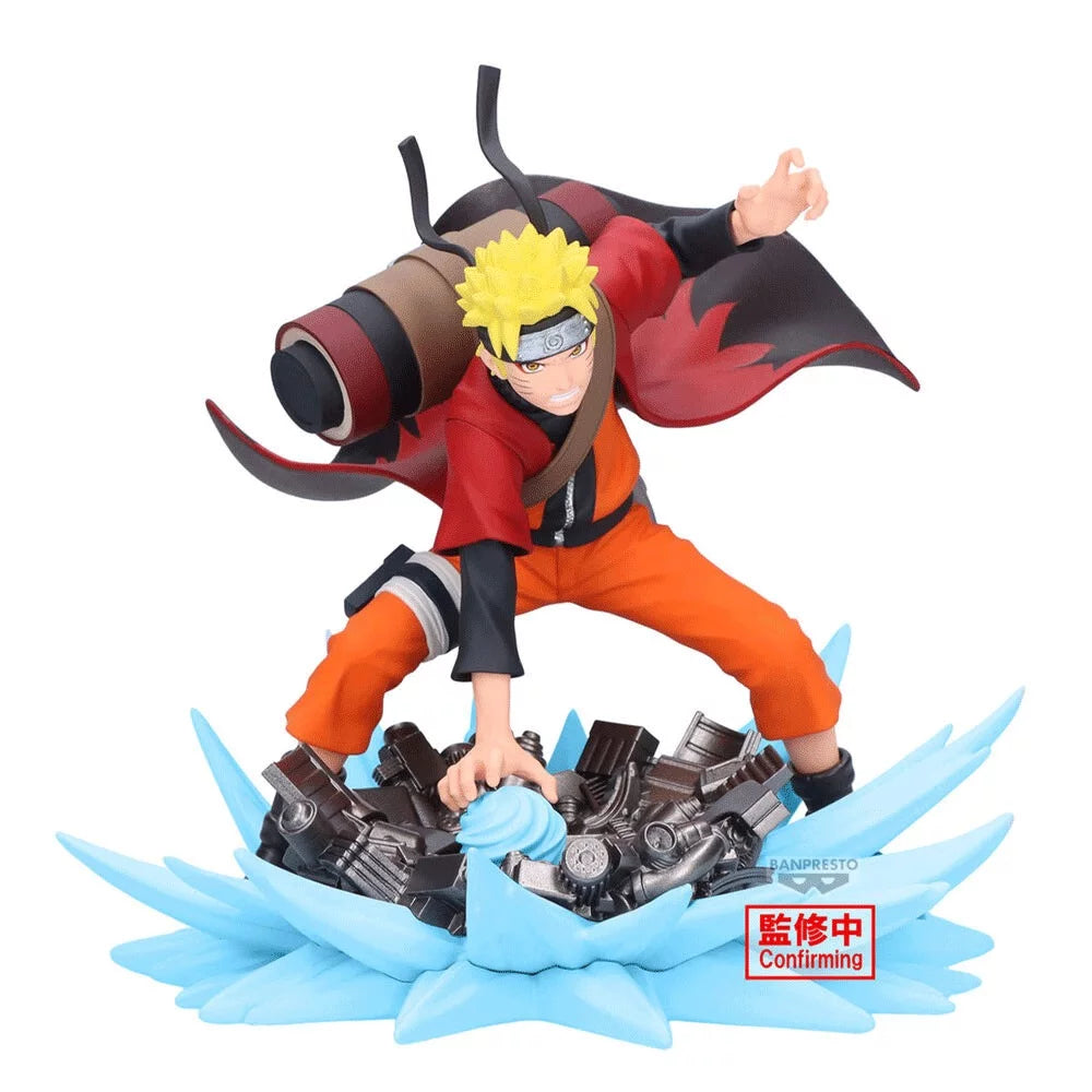 Naruto Shippuden: Naruto Uzumaki Memorable Saga Banpresto