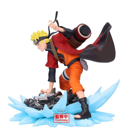 Naruto Shippuden: Naruto Uzumaki Memorable Saga Banpresto