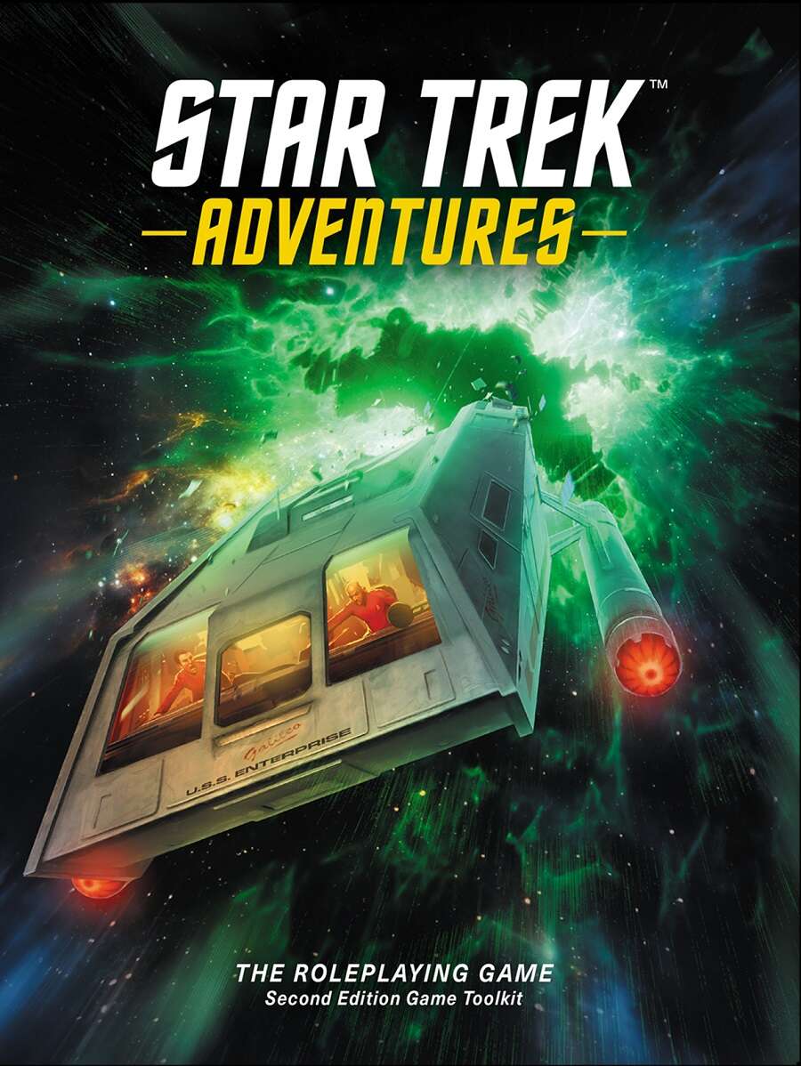 Star Trek Adventures RPG 2nd Edition Game Toolkit